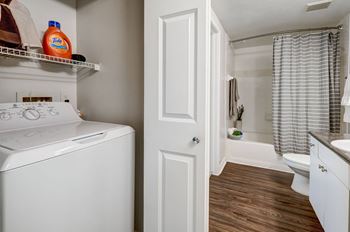 In home washer & dryer